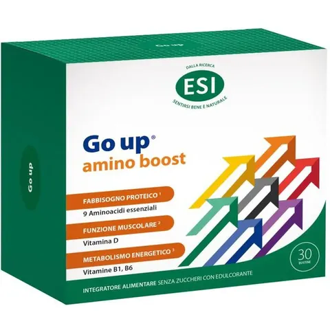 Esi Go Up Amino Boost 30 Bustine – immagine 3