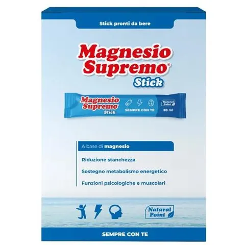 Magnesio Supremo 20 Stick – immagine 4