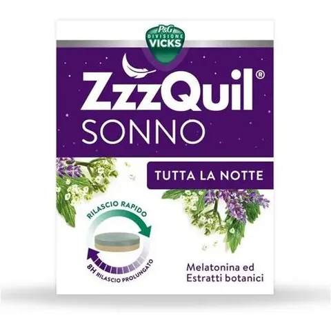Vicks ZzzQuil Sonno 28 Compresse – immagine 4