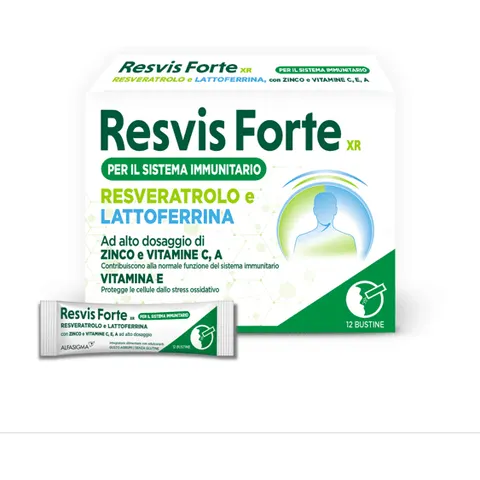Resvis Forte XR 12 Bustine – immagine 3