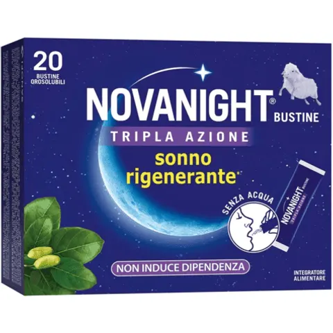 Novanight 20 Bustine Tripla Azione – immagine 4