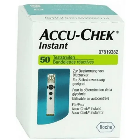 accu-chek Instant 50 Strips – immagine 5