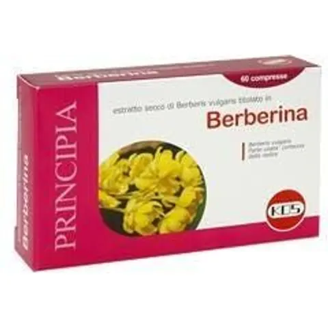 Kos Berberina Integratore 60 Compresse – immagine 5