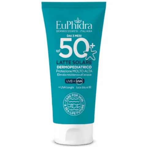 Euphidra Latte Solare Dermopediatrico spf 50+ – immagine 3