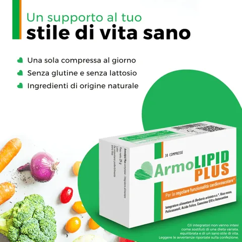 Armolipid Plus 30 Compresse – immagine 5