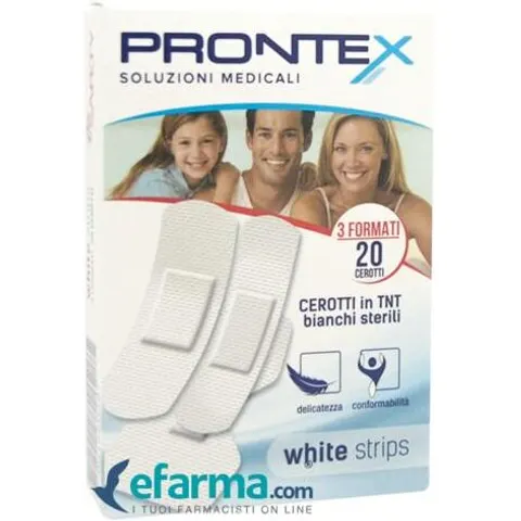 prontex White Strips Ass.20pezzi – immagine 4
