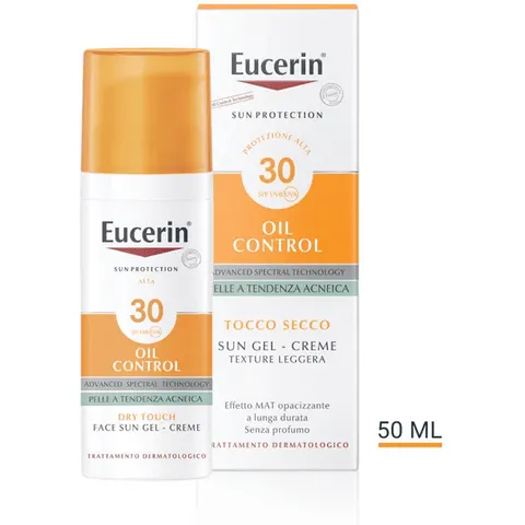 Eucerin Sun Oil Control SPF 30 50 ml – immagine 3