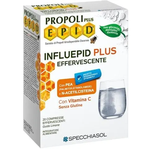 SPECCHIASOL Srl INFLUEPID PLUS EFFERV PEA 20CP – immagine 4