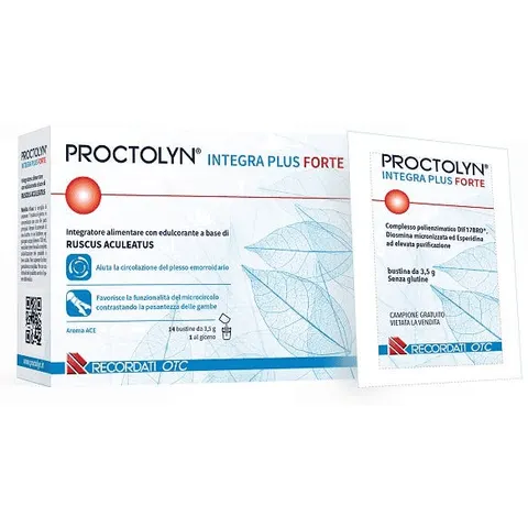 proctolyn integra plus forte 14 bustine – immagine 4