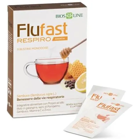 Bios Line Flufast Apix Respiro Ara 9 Bustine – immagine 3