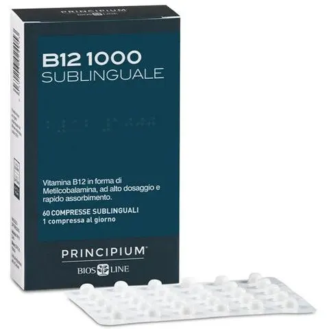 Principium B12 1000 Sublinguale 60 Compresse – immagine 5