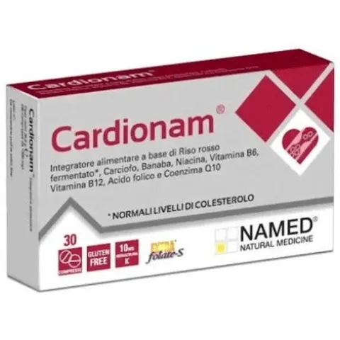Named Cardionam Integratore Colesterolo 30 Compresse – immagine 5
