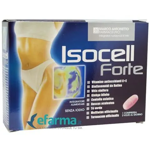 marco antonetto Isocell Forte 40 Compresse – immagine 4