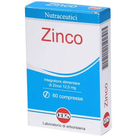 kos Zinco 60 Compresse – immagine 5