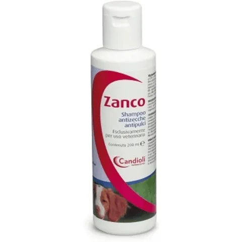zanco shampoo antiparassitario 200 ml – immagine 3