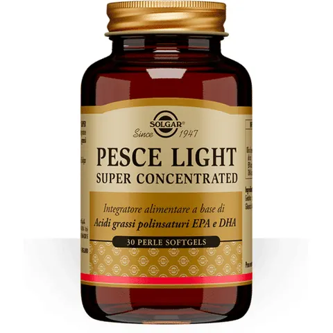 Solgar Pesce Light Super Concent30Prl – immagine 4