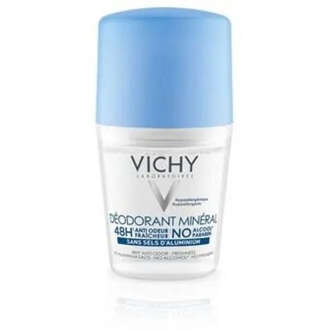 Vichy Deodorante Mineral Roll On 50ml – immagine 3