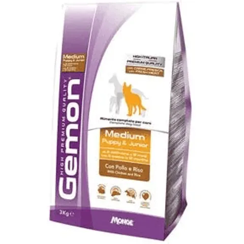 Monge MEDIUM PUPPY POLLO RISO 15KG – immagine 2