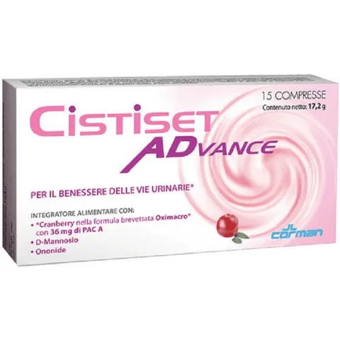 cistiset Advance 15 Compresse – immagine 5