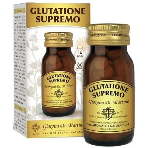 giorgini Glutatione supremo 80 past. – immagine 5