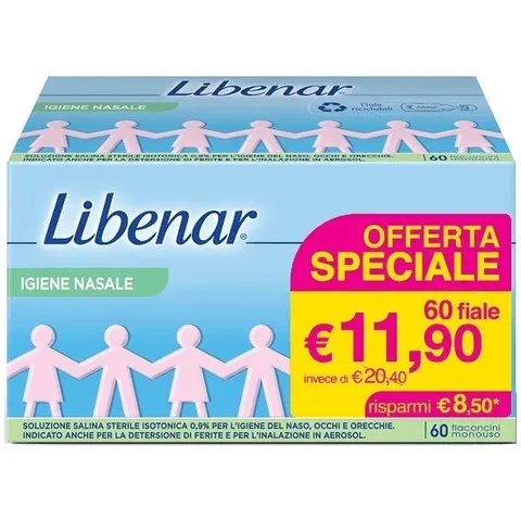 Libenar Igiene Nas Isoton 60fl – immagine 4