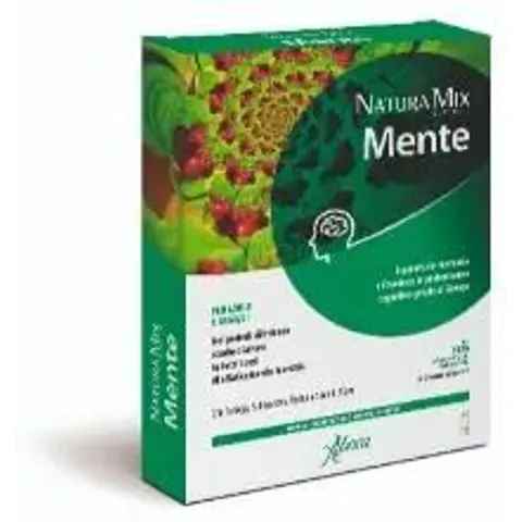 Aboca Natura Mix Advanced Mente 10 Flaconcini – immagine 4