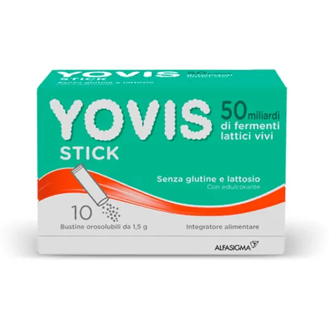 yovis Stick 50 Miliardi 10 Bustine – immagine 3