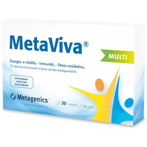 Metagenics Belgium Metaviva Multi 30cpr – immagine 3
