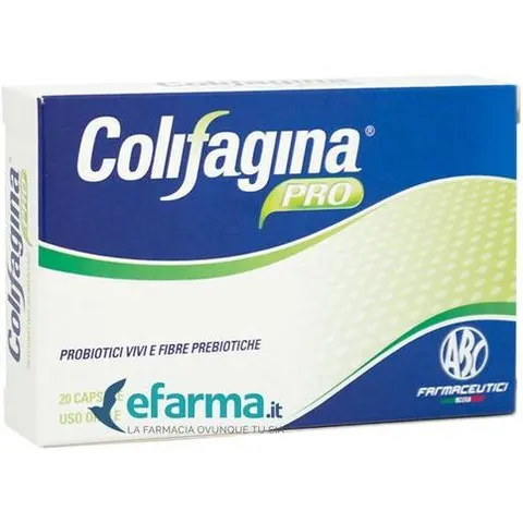 Abc Farmaceutici Colifagina Pro 20 Capsule – immagine 5
