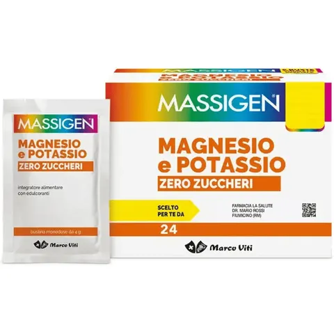 Magnesio Potassio Zero 24 Bustine – immagine 3