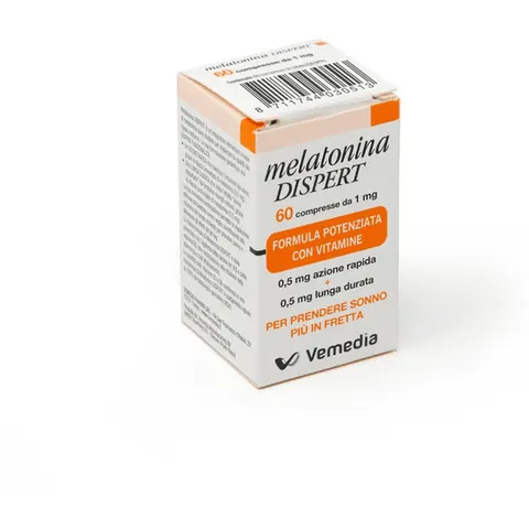 Melatonina Dispert 60 Compresse – immagine 5