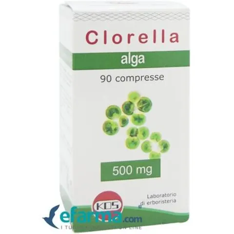 Kos Clorella Integratore 90 Compresse – immagine 5