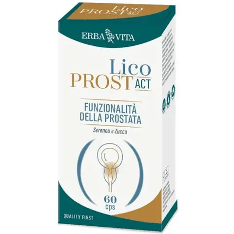 Erba Vita Licoprost Act 60 Capsule – immagine 4