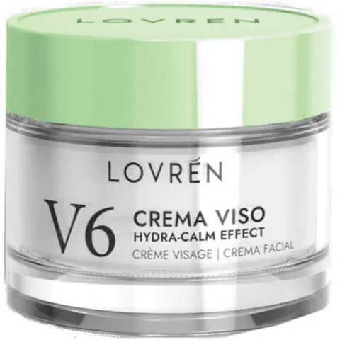 lovren V6 Crema Viso Hydra-Calm Effect 30 ml – immagine 4
