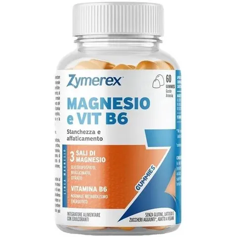 Zymerex Magnesio VIT B6 60GUMM – immagine 4