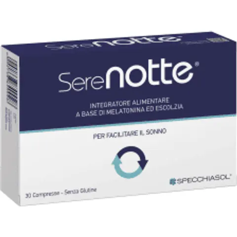 Specchiasol Srl Serenotte 30cpr – immagine 5