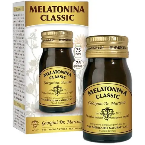 giorgini Melatonina class.75 past.400mg – immagine 3