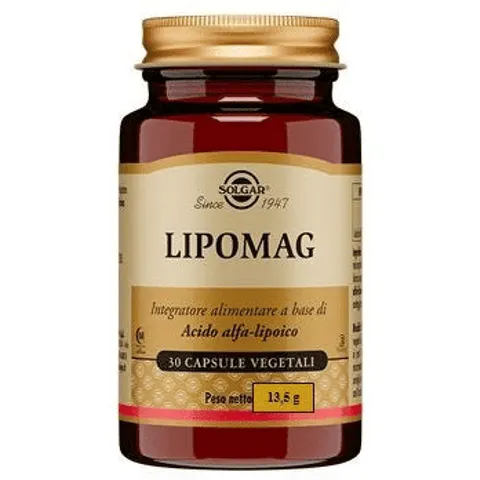 solgar Lipomag 30 capsule – immagine 5