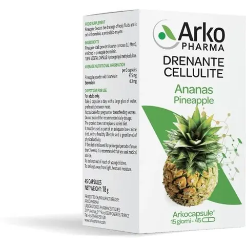 arkofarm arkocapsule Ananas Gambo 45 Capsule – immagine 4
