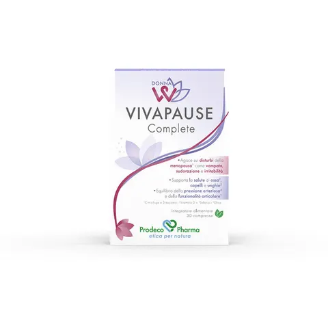 Prodeco Pharma VIVAPAUSE Complete 30 cpr – immagine 5