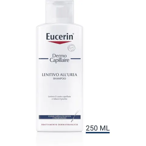 Eucerin Shampoo Lenitivo con Urea 250ml – immagine 2