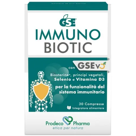 gse immunobiotic 30 compresse – immagine 3