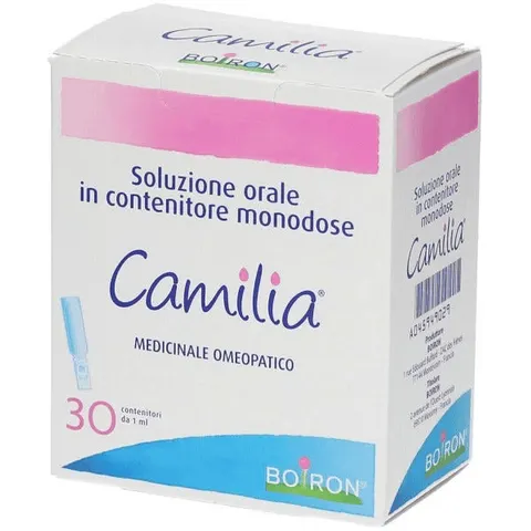 Boiron Camilia Os Soluz 30Fl 1Ml – immagine 3