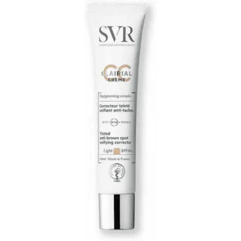 Svr CLAIRIAL CC SPF50+ Light – trasparente 40ml – immagine 4