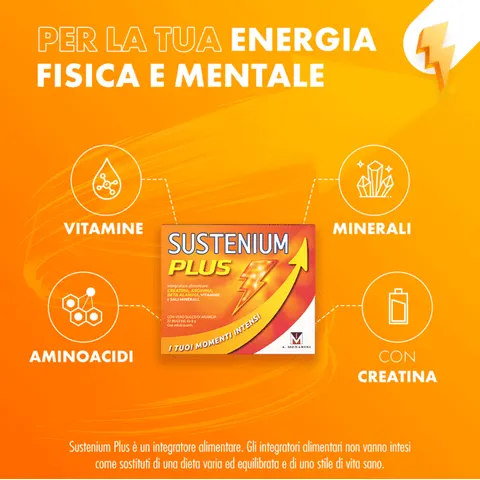 Menarini Sustenium Plus intestinale 22 bustine – immagine 3