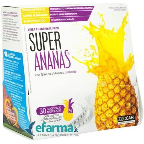 Zuccari Super Ananas 30stick Pack 10ml – immagine 5
