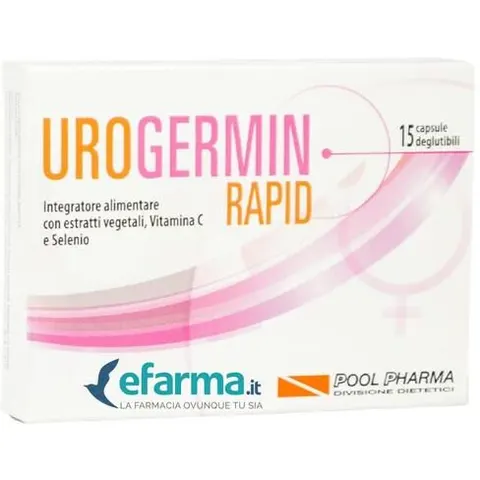 urogermin Rapid 15 Capsule – immagine 3