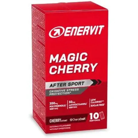 Enervit Sport Magic Cherry After Sport 10 Bustine – immagine 4