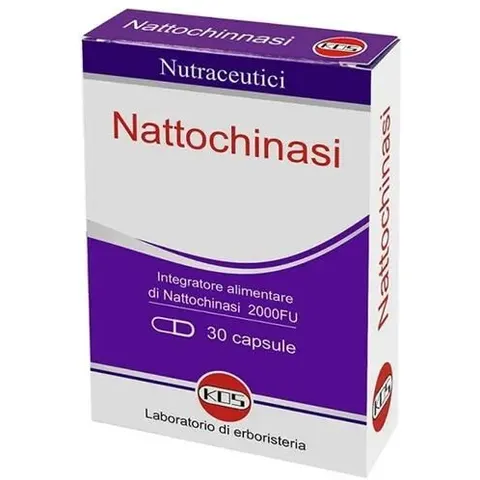 KOS Srl NATTOCHINASI 2000FU 30Cps – immagine 4