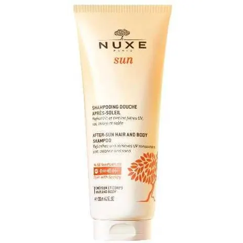 nuxe sun shampoo doccia doposole 200 ml – immagine 3